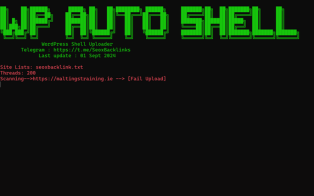 WordPress Auto Shell